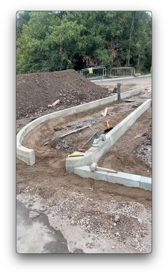 Kerb Laying & Ducting